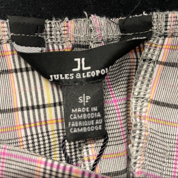 NWT | STRETCHY CHECKERED OFFICE PANTS - Picture 10 of 11